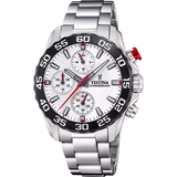 Festina Junior Collection Children's White Dial Stainless Steel Watch