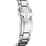 Festina Boyfriend Collection Ladies Blue Dial Stainless Steel Watch Bracelet