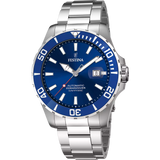 Festina Men's Blue Dial Automatic Diver Watch