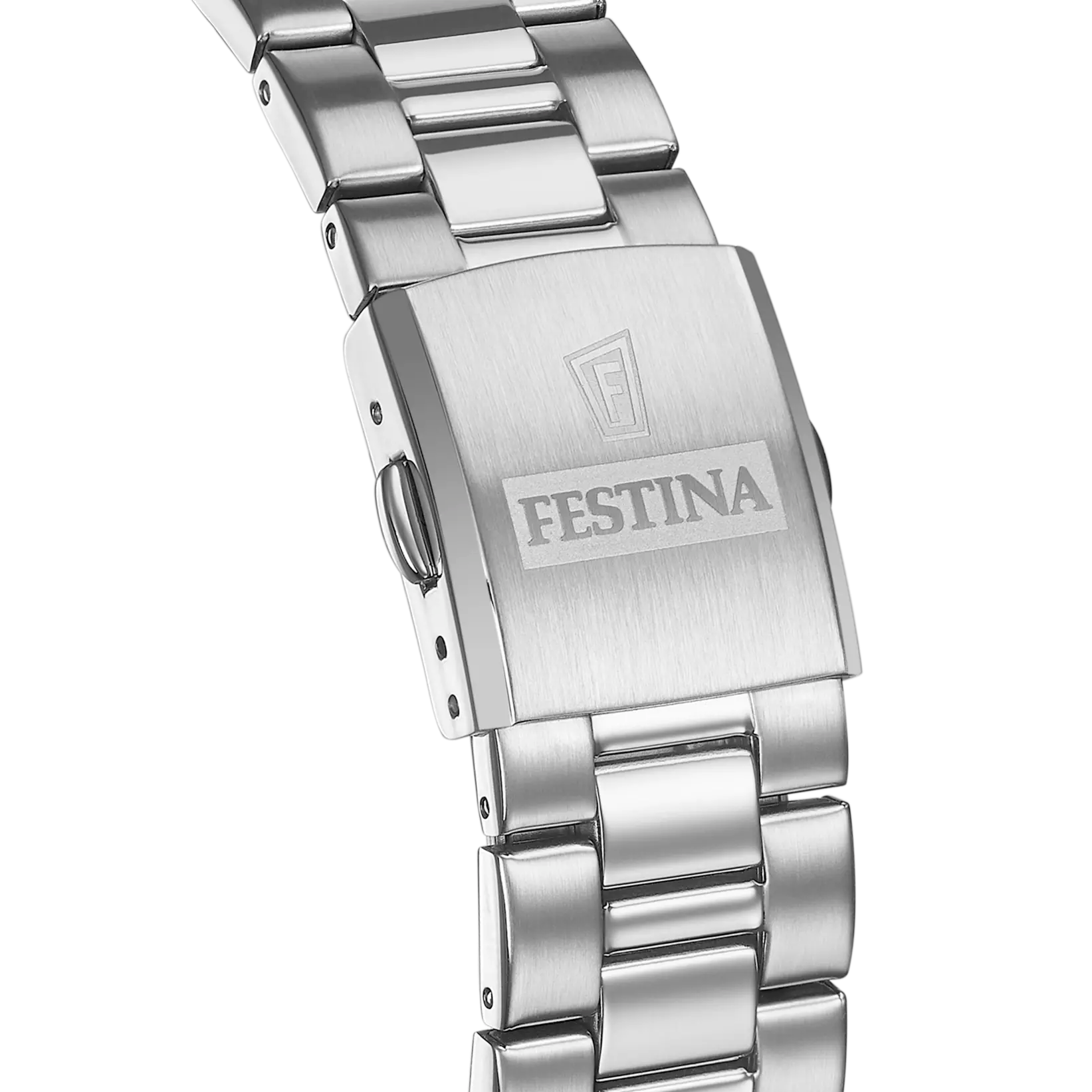 Festina Classics Men's White Dial Stainless Steel Watch | Fashion Watches | GCC | Men | Mens | Mens Watches Festina Classics Men's White Dial Stainless Steel Watch | Fashion Watches | GCC | Men | Mens | Mens Watches