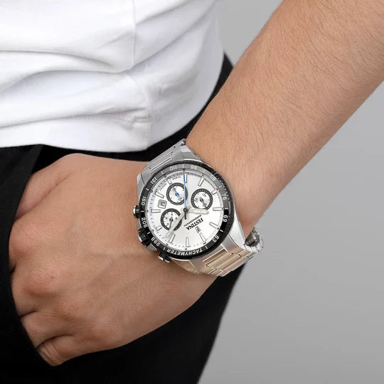 Festina Men's Chrono Silver Dial Watch | Collection: Watches | Fashion Watches | Father's day | GCC | Gift Box | Men | Mens | Mens Watches | scat: Fashion Timepieces | Watch | Who: For Him Festina Men's Chrono Silver Dial Watch | Collection: Watches | Fashion Watches | Father's day | GCC | Gift Box | Men | Mens | Mens Watches | scat: Fashion Timepieces | Watch | Who: For Him