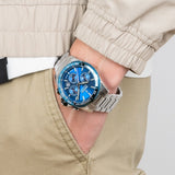 Festina Men's Chrono Blue Dial Watch