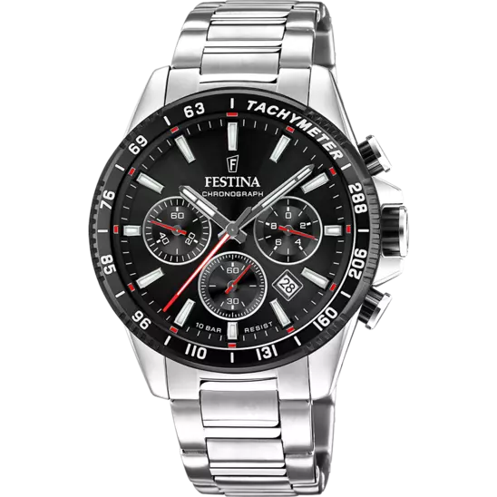 Festina Men's Chrono Black Dial Watch | Collection: Watches | Fashion Watches | Father's day | GCC | Gift Box | Men | Mens | Mens Watches | scat: Fashion Timepieces | Watches | Who: For Him Festina Men's Chrono Black Dial Watch | Collection: Watches | Fashion Watches | Father's day | GCC | Gift Box | Men | Mens | Mens Watches | scat: Fashion Timepieces | Watches | Who: For Him