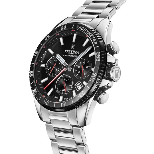 Festina Men's Chrono Black Dial Watch | Collection: Watches | Fashion Watches | Father's day | GCC | Gift Box | Men | Mens | Mens Watches | scat: Fashion Timepieces | Watches | Who: For Him Festina Men's Chrono Black Dial Watch | Collection: Watches | Fashion Watches | Father's day | GCC | Gift Box | Men | Mens | Mens Watches | scat: Fashion Timepieces | Watches | Who: For Him
