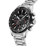 Festina Men's Chrono Black Dial Watch