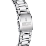 Festina Ceramic Men's White Dial Stainless Steel Watch