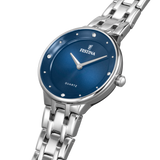Festina Mademoiselle Ladies Blue Dial Stainless Steel Watch