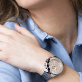 Festina Boyfriend Collection Ladies Pink Dial Stainless Steel Watch