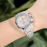 Festina Boyfriend Ladies Mother-Of-Pearl Stainless Steel Watch