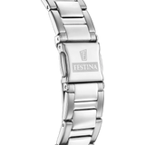 Festina Boyfriend Ladies Mother-Of-Pearl Stainless Steel Watch