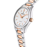 Festina Mademoiselle Ladies Silver Dial Two Tone Rose Gold and Silver Stainless Steel Watch