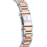 Festina Mademoiselle Ladies Silver Dial Two Tone Rose Gold and Silver Stainless Steel Watch