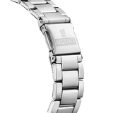 Festina Ladies Pink Dial Stainless Steel Watch