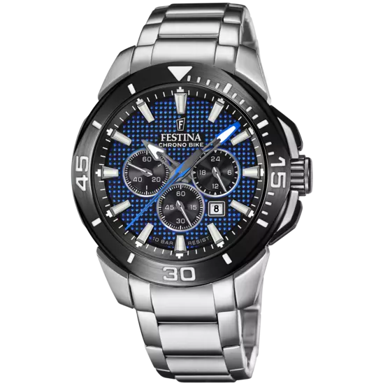Festina Men's Chrono Bike Blue Dial Watch | Fashion Watches | Father's day | GCC | Men | Mens | Mens Watches | Watches Festina Men's Chrono Bike Blue Dial Watch | Fashion Watches | Father's day | GCC | Men | Mens | Mens Watches | Watches