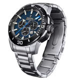 Festina Men's Chrono Bike Blue Dial Watch
