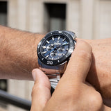 Festina Men's Chrono Bike Blue Dial Watch