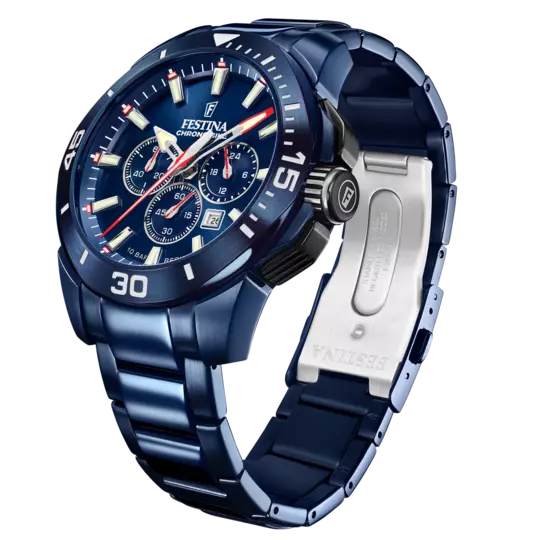 Festina Men's Blue Stainless Steel Watch | Fashion Watches | Father's day | FYFL | GCC | Men | Mens | Mens Watches | Watches Festina Men's Blue Stainless Steel Watch | Fashion Watches | Father's day | FYFL | GCC | Men | Mens | Mens Watches | Watches