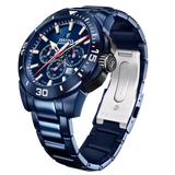 Festina Men's Blue Stainless Steel Watch