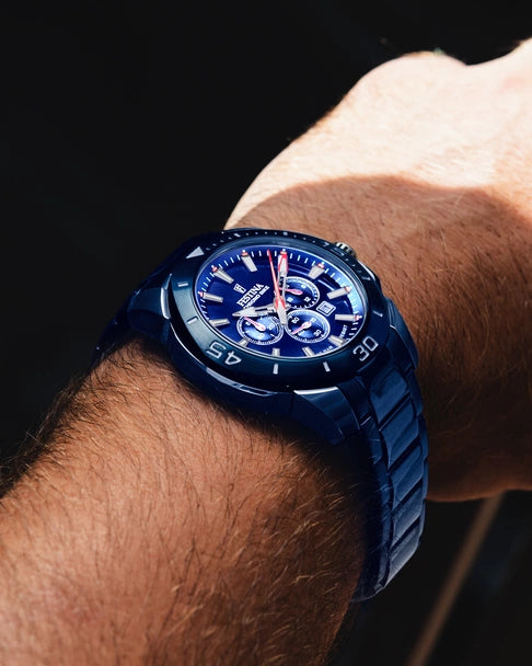 Festina Men's Blue Stainless Steel Watch | Fashion Watches | Father's day | FYFL | GCC | Men | Mens | Mens Watches | Watches Festina Men's Blue Stainless Steel Watch | Fashion Watches | Father's day | FYFL | GCC | Men | Mens | Mens Watches | Watches