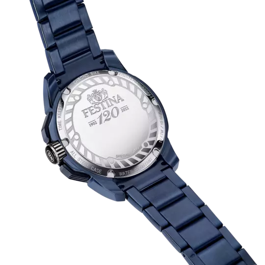 Festina Men's Blue Stainless Steel Watch | Fashion Watches | Father's day | FYFL | GCC | Men | Mens | Mens Watches | Watches Festina Men's Blue Stainless Steel Watch | Fashion Watches | Father's day | FYFL | GCC | Men | Mens | Mens Watches | Watches