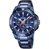 Festina Men's Blue Stainless Steel Watch