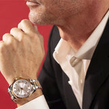 Festina Men's White Dial Two-Tone Solar Energy Watch F20657/1 -