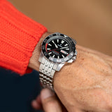 Festina The Originals Men's Black Dial Stainless Steel Watch