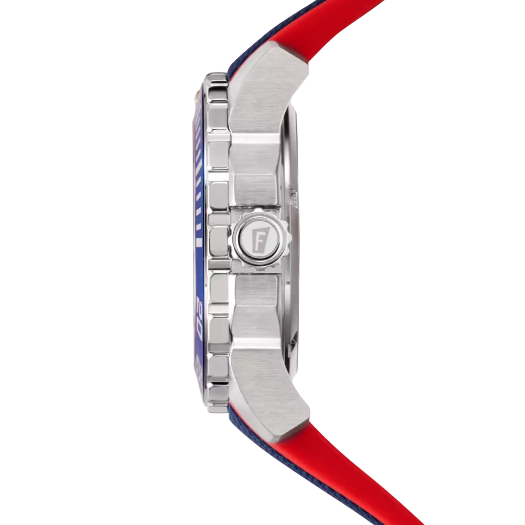 Festina Men's Blue Dial Blue & Red Rubber Strap Watch | Fashion Watches | GCC | Men | Mens | Mens Watches Festina Men's Blue Dial Blue & Red Rubber Strap Watch | Fashion Watches | GCC | Men | Mens | Mens Watches