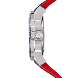 Festina Men's Blue Dial Blue & Red Rubber Strap Watch
