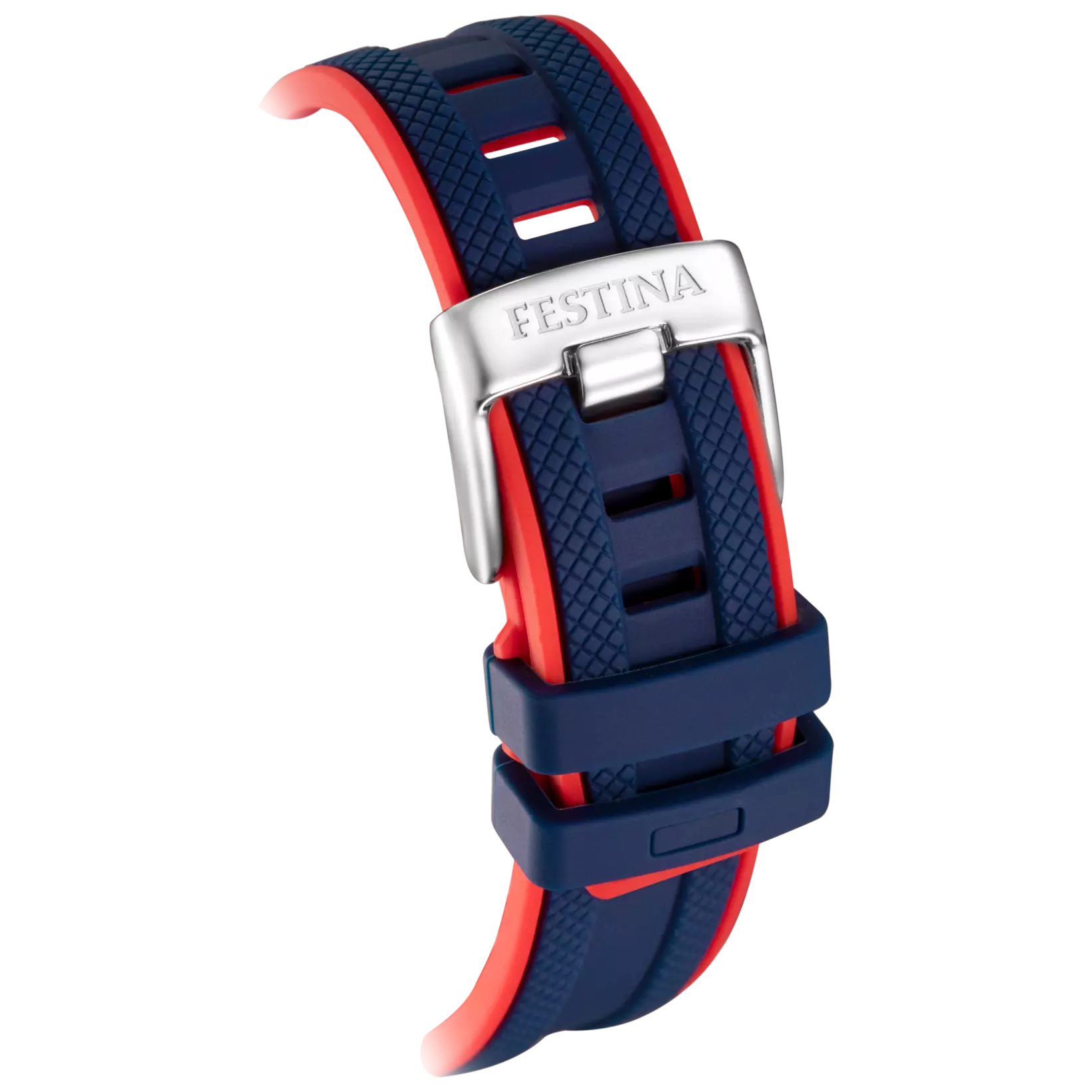 Festina Men's Blue Dial Blue & Red Rubber Strap Watch | Fashion Watches | GCC | Men | Mens | Mens Watches Festina Men's Blue Dial Blue & Red Rubber Strap Watch | Fashion Watches | GCC | Men | Mens | Mens Watches