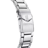 Festina Men's Blue Dial stainless steel Watch