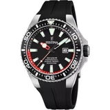 Festina men's Black Rubber Watch