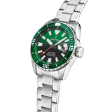 Festina The Originals Men's Green Dial Stainless Steel Watch