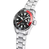 Festina The Originals Men's Black Dail Stainless Steel Watch