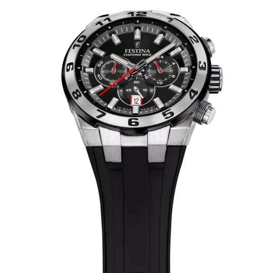 Festina Chrono Bike Gents Black Dial Black Rubber Strap Watch | Fashion Watches | GCC | Watch | Watches Festina Chrono Bike Gents Black Dial Black Rubber Strap Watch | Fashion Watches | GCC | Watch | Watches