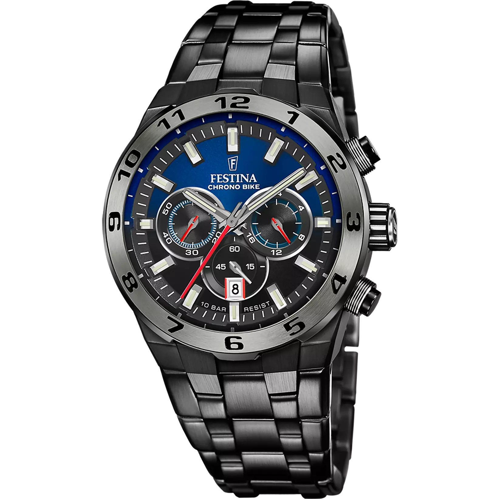 Festina Special Editions Men's Blue Dial Black Stainless Steel Watch | Fashion Watches | GCC | Men | Mens | Mens Watches Festina Special Editions Men's Blue Dial Black Stainless Steel Watch | Fashion Watches | GCC | Men | Mens | Mens Watches