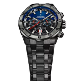 Festina Special Editions Men's Blue Dial Black Stainless Steel Watch