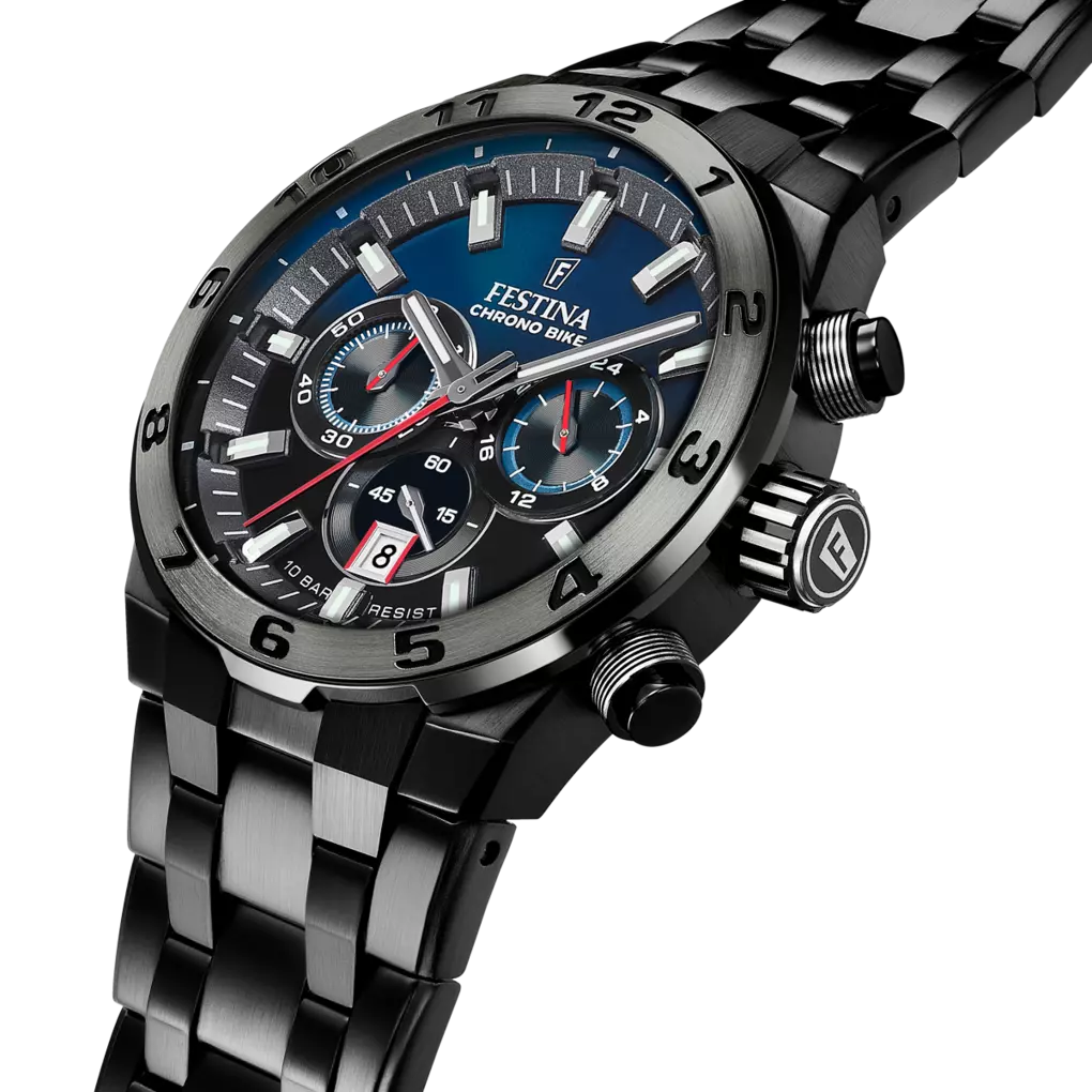Festina Special Editions Men's Blue Dial Black Stainless Steel Watch | Fashion Watches | GCC | Men | Mens | Mens Watches Festina Special Editions Men's Blue Dial Black Stainless Steel Watch | Fashion Watches | GCC | Men | Mens | Mens Watches