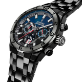 Festina Special Editions Men's Blue Dial Black Stainless Steel Watch