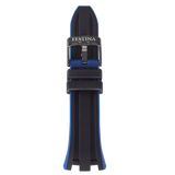 Festina Special Editions Men's Blue Dial Black Stainless Steel Watch