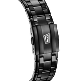 Festina Special Editions Men's Blue Dial Black Stainless Steel Watch