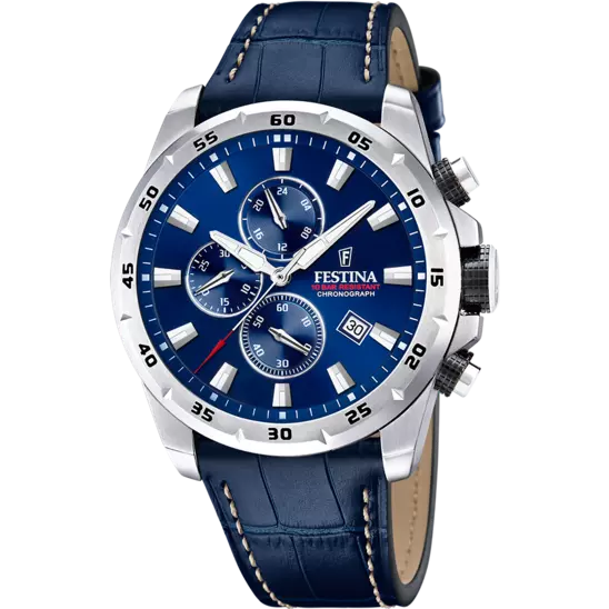 Festina Timeless Chrono Gents Blue Dial Blue Leather Strap Watch | Fashion Watches | GCC | Men | Mens | Mens Watches | Watch | Watches Festina Timeless Chrono Gents Blue Dial Blue Leather Strap Watch | Fashion Watches | GCC | Men | Mens | Mens Watches | Watch | Watches