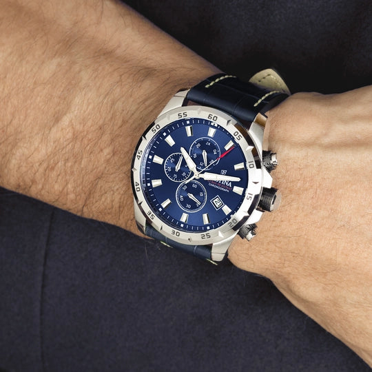 Festina Timeless Chrono Gents Blue Dial Blue Leather Strap Watch | Fashion Watches | GCC | Men | Mens | Mens Watches | Watch | Watches Festina Timeless Chrono Gents Blue Dial Blue Leather Strap Watch | Fashion Watches | GCC | Men | Mens | Mens Watches | Watch | Watches