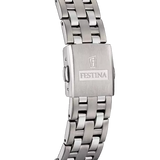 Festina Titanium Gents Black Dial Watch