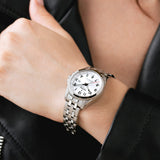 Festina Titanium Ladies White Dial Titanium Watch