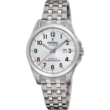 Festina Titanium Ladies White Dial Titanium Watch