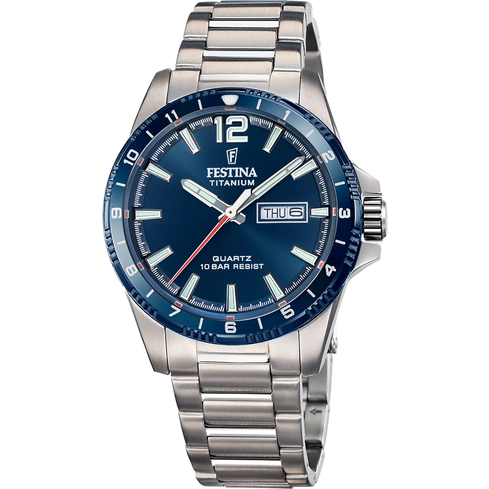 Festina Men's Blue Dial Titanium Watch | Fashion Watches | GCC | Men | Mens | Mens Watches Festina Men's Blue Dial Titanium Watch | Fashion Watches | GCC | Men | Mens | Mens Watches