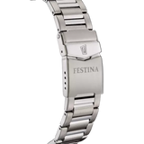 Festina Titanium Gents Green Dial Watch