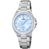 Festina Mademoiselle Ladies Blue Dial Stainless Steel Watch F20700/3