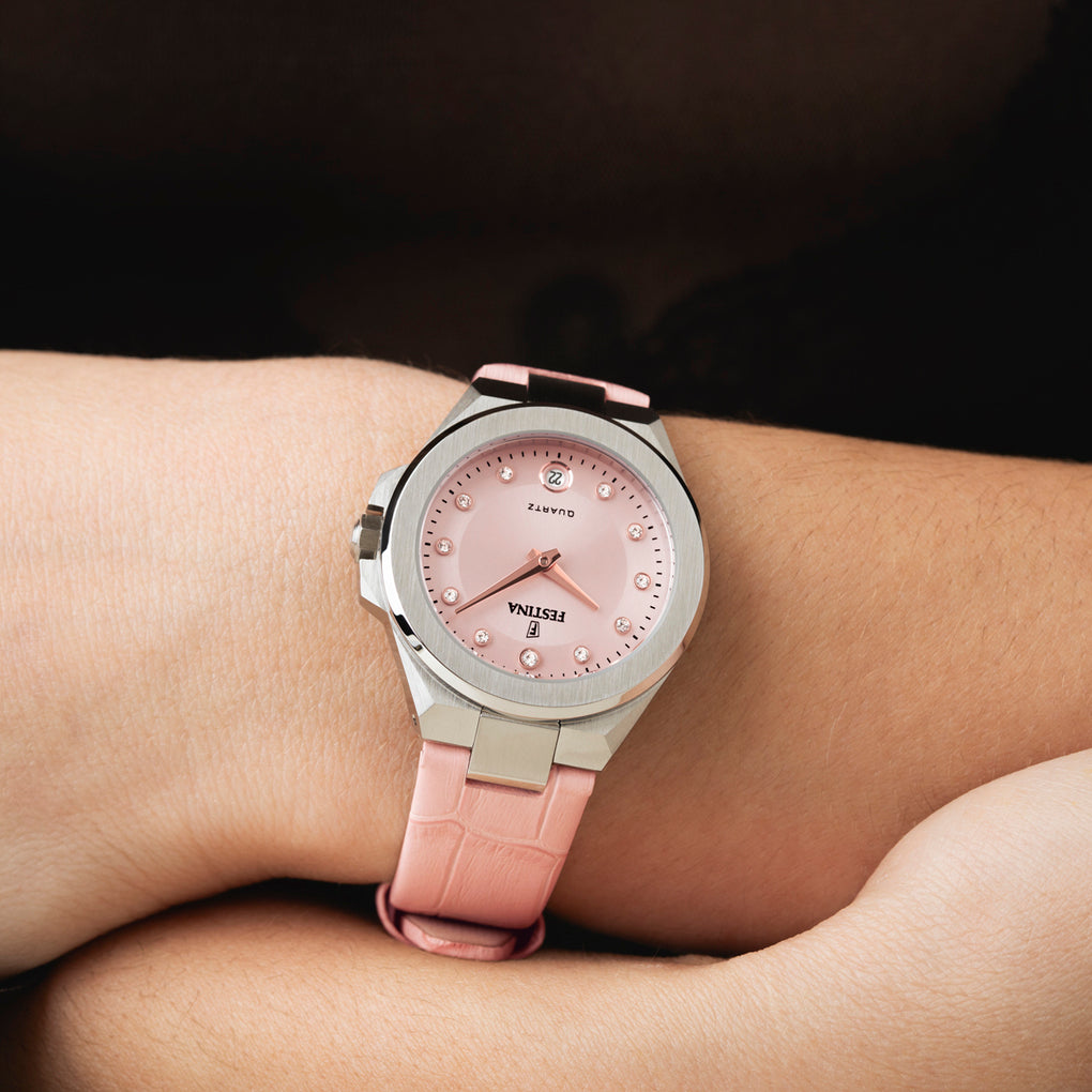 Festina Mademoiselle Ladies Pink Dial Pink Leather Strap Watch | Fashion Watches | GCC | Watch | Watches | Women | Womens | Womens Watches Festina Mademoiselle Ladies Pink Dial Pink Leather Strap Watch | Fashion Watches | GCC | Watch | Watches | Women | Womens | Womens Watches